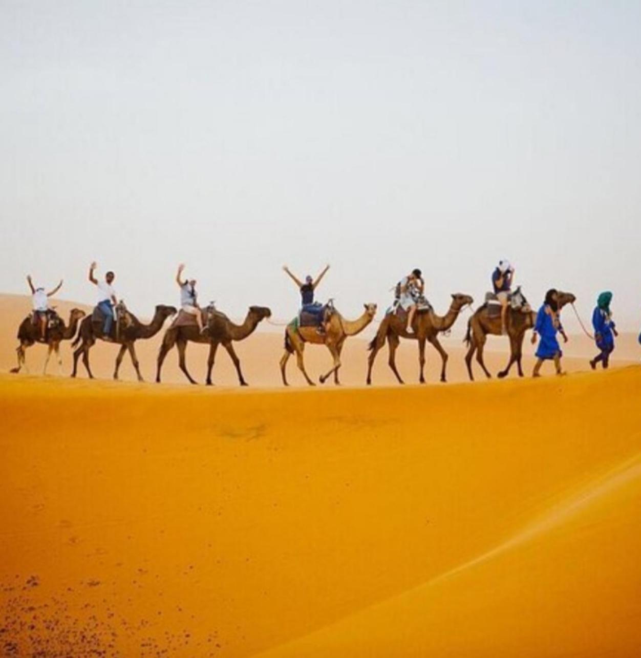 Merzouga Luxury Magic Nights Exterior photo