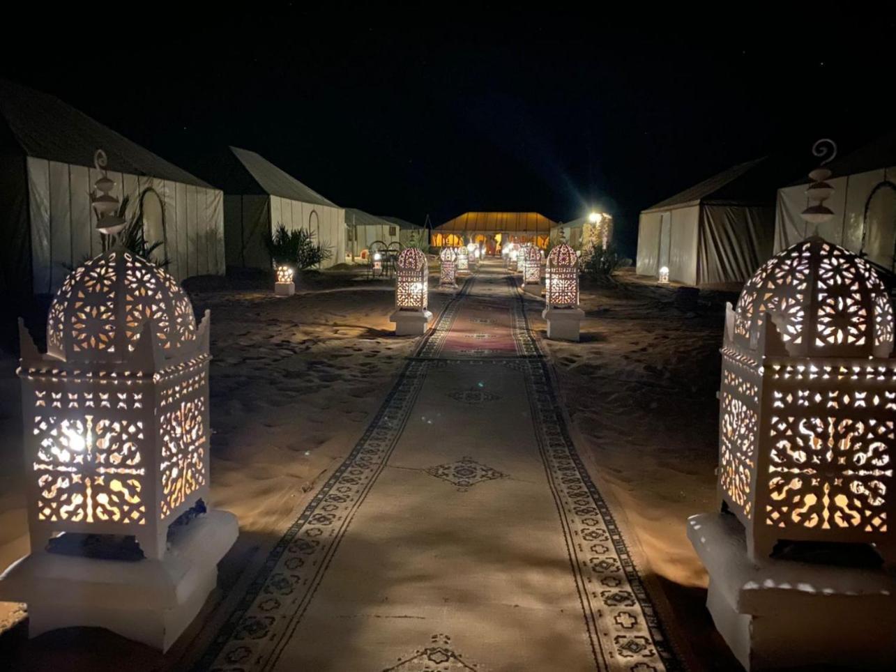 Merzouga Luxury Magic Nights Exterior photo