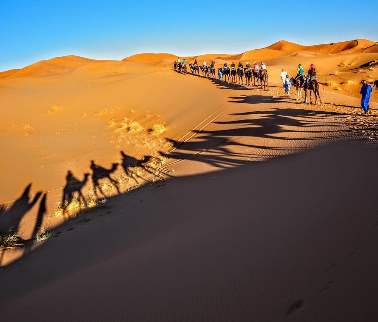 Merzouga Luxury Magic Nights Exterior photo